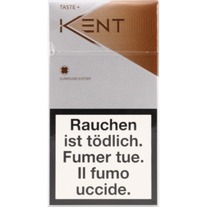 Kent Surround Silver 100's Box