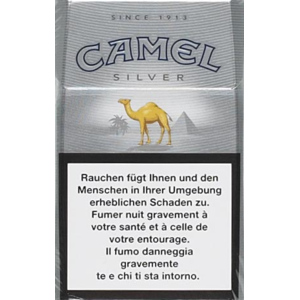 Camel Silver, Stange zu 10 Boxpack