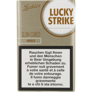 Lucky Strike Amber Box Lucky Strike Amber Box