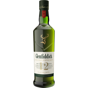 Glenfiddich Single Malt Whisky 12 Years 40%, 70 cl Glenfiddich Single Malt Whisky 12 Years 40%, 70 cl