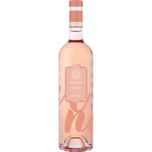 Esprit, IGP Méditerranée Rosé 2025, Château de Berne, 75cl