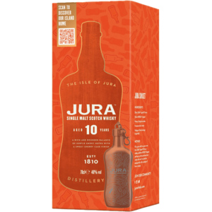Isle Jura Single Malt 10 years old 40%, 70 cl Isle Jura Single Malt 10 years old 40%, 70 cl