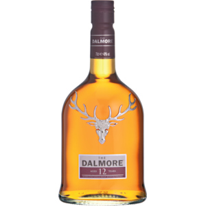 Dalmore Single Malt 12 years old 40%, 70 cl