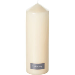 Zylinderkerze 92 x 290 mm, 180h, ecru Zylinderkerze 92 x 290 mm, 180h, ecru