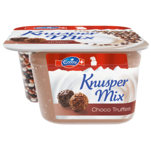 Emmi Knusper Mix Choco Truffes, 6 x 150 g