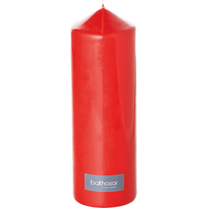 Zylinderkerze 92 x 290 mm, 180h, rot Zylinderkerze 92 x 290 mm, 180h, rot
