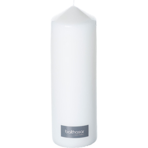 Zylinderkerze 92 x 290 mm, 180h, weiss Zylinderkerze 92 x 290 mm, 180h, weiss