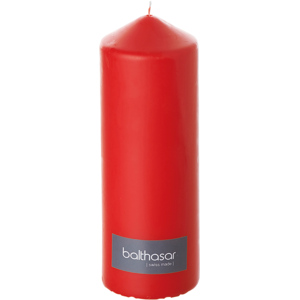 Zylinderkerze 70 x 200 mm, 90h, rot