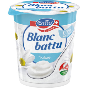 Emmi Blanc battu nature, 400 g Emmi Blanc battu nature, 400 g