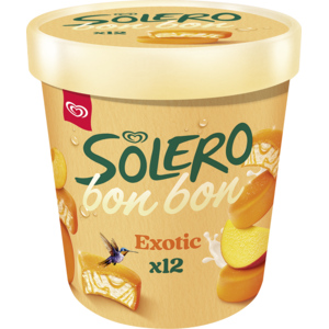 Solero Bonbon Exotic, 8 x 12 x 16 ml Solero Bonbon Exotic, 8 x 12 x 16 ml