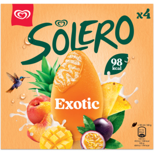 Solero Exotic, 4 x 90 ml Solero Exotic, 4 x 90 ml