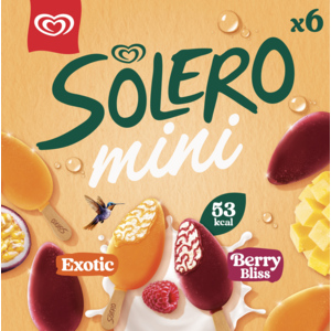 Solero Mini Mix, 6 x 6 x 50 ml Solero Mini Mix, 6 x 6 x 50 ml