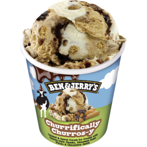 Ben & Jerry's Churrifically Churros-y, 8 x 465 ml