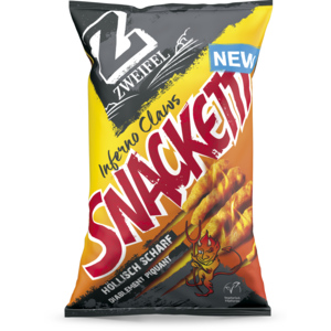 Zweifel Snacketti Inferno Claws, 100 g