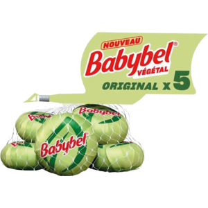 Mini Babybel Vegan, 5 x 20 g