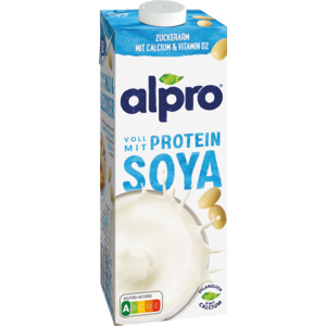 Alpro Soyadrink Original Calcium, 12 x 1 l
