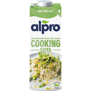 Alpro Soya Cooking, 1 l