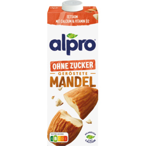 Alpro Mandeldrink ungesüsst, 8 x 1 l Alpro Mandeldrink ungesüsst, 8 x 1 l