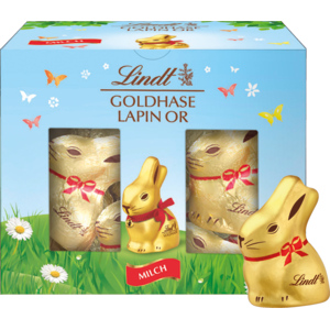 Lindt Goldhase Mini, 200 g