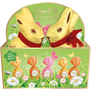Lindt Goldhase Osternest, 200 g
