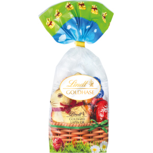 Lindt Ostermischung Goldhase & Lindor Eili, 252 g