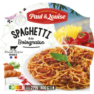 Paul & Louise  Spaghetti à la Bolognaise, 300 g