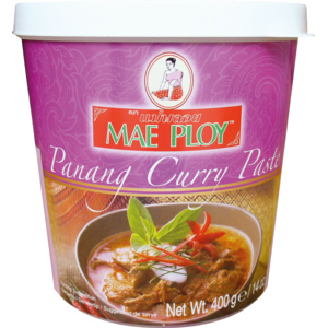 Mae Ploy Curry Paste Panang, 24 x 400 g Mae Ploy Curry Paste Panang, 24 x 400 g