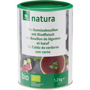 Natura Bio Rindsbouillon, 1,2 kg Natura Bio Rindsbouillon, 1,2 kg