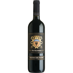 Aglianico del Vulture DOC Re Manfredi Aglianico del Vulture DOC Re Manfredi