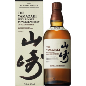 The Yamazaki Distiller's Reserve Single Malt Japanese Whisky 43% 70cl