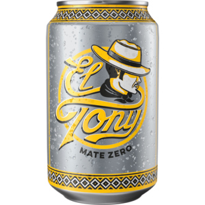 El Tony Mate Zero 33 cl