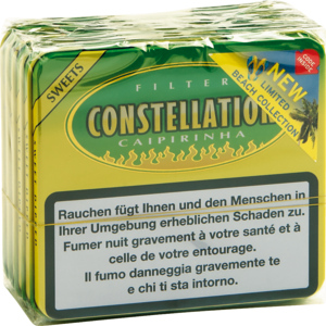 Constellation Caipirinha Filter, Pack zu 5 x 10 Stück