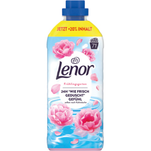 Lenor Gewebeveredler, Frühlingsgarten, 71 Waschgänge