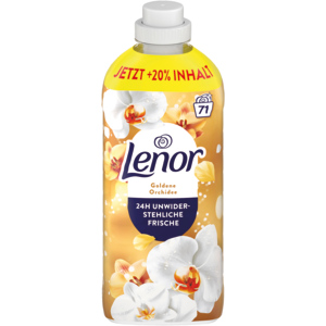 Lenor Gewebeveredler, Goldene Orchidee, 71 Waschgänge