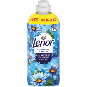 Lenor Gewebeveredler, Küstenblumen & Zypresse, 71 Waschgänge