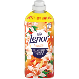 Lenor Gewebeveredler, Orange & Verbena, 71 Waschgänge