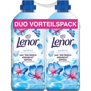 Lenor Weichspüler Aprilfrisch, 2 x 71 Waschgänge