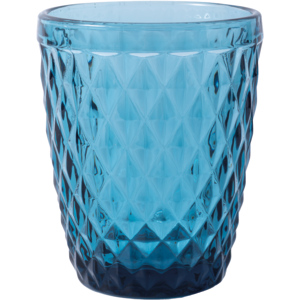 Tessera Whiskybecher blau 25.5 cl, Pack zu 4 Stück Tessera Whiskybecher blau 25.5 cl, Pack zu 4 Stück