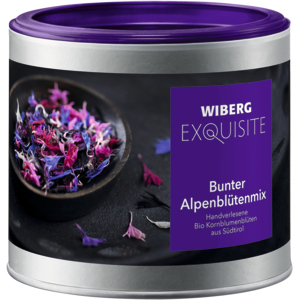 Wiberg Exquisite Alpenblütenmix, 12 g Wiberg Exquisite Alpenblütenmix, 12 g