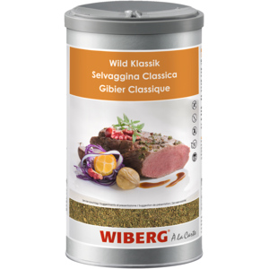 Wiberg Wild Klassik Gewürzzubereitung, 480 g Wiberg Wild Klassik Gewürzzubereitung, 480 g