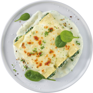 Hilcona Cannelloni Ricotta Spinat, tiefgekühlt, 2 kg Hilcona Cannelloni Ricotta Spinat, tiefgekühlt, 2 kg