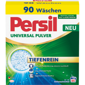 Persil Vollwaschmittel Pulver, Universal, 90 WG Persil Vollwaschmittel Pulver, Universal, 90 WG
