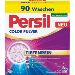 Persil Vollwaschmittel Pulver, Color, 90 WG
