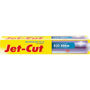 Jet-Cut Frischhaltefolie PVC ECO Refill 45 cm x 300 m, 7.5my