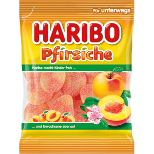 Haribo Pfirsiche, 24 x 100 g Haribo Pfirsiche, 24 x 100 g