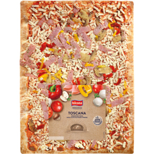 Hilcona Steinofen-Pizza Toscana, 3 x 900 g