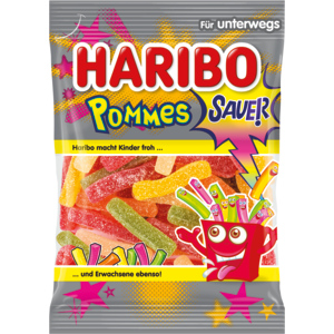 Haribo Saure Pommes, 24 x 100 g Haribo Saure Pommes, 24 x 100 g