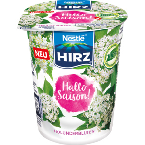 Hirz Jogurt Holunderblüte, 10 x 180 g Hirz Jogurt Holunderblüte, 10 x 180 g