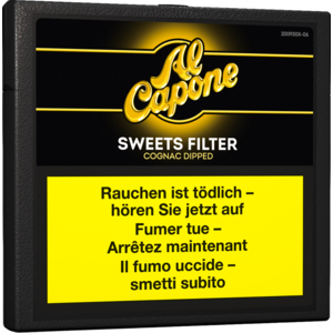 Al Capone Sweets Filter Short, Pack zu 5 x 10 Zigarillos