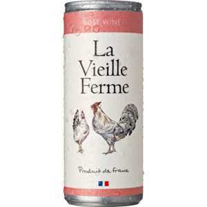 La Vieille Ferme Rosé Vin de France, 25cl La Vieille Ferme Rosé Vin de France, 25cl